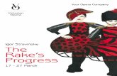 Victorian Opera 2012 Season - The Rake's Progress Program