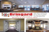Bringard Millworks 2013 Molding and Stairs Catalog