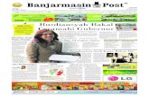 Banjarmasin Post edisi Minggu, 28 Agustus 2011