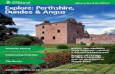Explore: Perthshire, Dundee & Angus