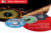 Catalog - Abrasives - Den Braven - EN