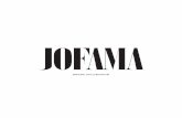 JOFAMA Retro AW12 Lookbook