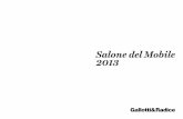 Salone del Mobile 2013_Gallotti&Radice