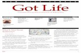 Got Life - March 2011 New Life Temple Church Newsletter