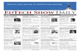 EdTech Show Daily, Post Show ISTE eblast Issue
