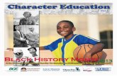 AFRO Black History Character Education 2013 - Week 1
