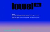 Lowel Systems Catalogue 2009