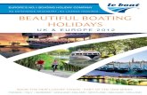 Le Boat Brochure Outdoor Travel