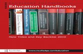 Education Handbooks 2010 (UK)