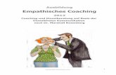 Ausbildung Empathisches Coaching