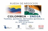 India-Colombia : Rueda De Negocios