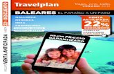 Travelplan Baleares Verano 2012
