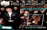 Fresno Philharmonic Money Back Guarantee