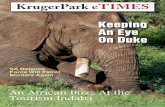 Kruger Park e-Times
