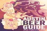Austin Beer Guide — Summer 2013