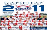 2011 Game Day Edition 10