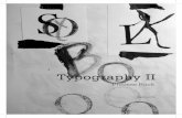 Typography II Process Book