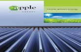 Apple Solar Thermal Brochure