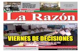 Diario La Razón viernes 11 de mayo