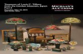 Treasures of Louis C. Tiffany from the Garden Museum, Part 2