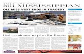 The Daily Mississippian - February 9, 2011