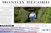 Monday Record for November 30