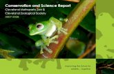 Conservation & Science Report