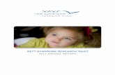 Annual Report 2011 - Rett Syndrome Research Trust