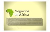 NEGOCIOS EN AFRICA