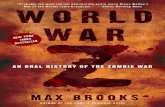 World War Z, by Max Brooks - Excerpt