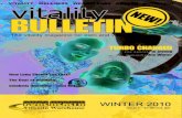 Vitality Bulletin Pure Health