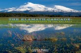 The Klamath-Cascade: California's Watershed in the Balance