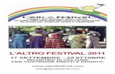 Altro Festival 2011