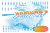 SAMCAR's Got Talent | Event Program
