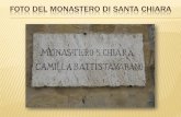 Camerino : Convento di Santa Chiara