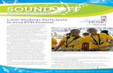 Soundoff newsletter Summer 2013