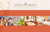 Prospekt Hotel Hirsch
