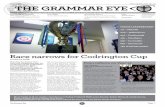 The Grammar Eye - Issue 1 - Term 4 2012