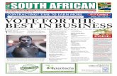 The South African, Issue 489, 13 November 2012