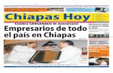 Chiapas  HOY Portada &  Contraportada