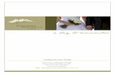 Canmore Golf Wedding Package Brochure