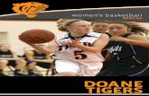 Doane Women's Basketball Media Guide 2010-11