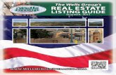 The Wells Group Real Estate Listing Guide - Summer 2011