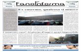 Fanoinforma - Quotidiano, 16 Ottobre 2012