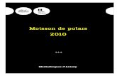 Moisson de polars 2010