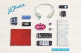 TRAX CONCEPT / WHAT'S IN MY BAG ? 2013