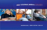 Living Well Trust Annual Review 2012
