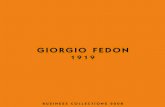 2008 Giorgio Fedon 1919 Business Catalogue
