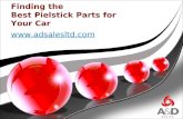 Finding the best pielstick parts for your car