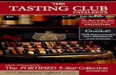 Tasting Club Catalogue - August 2010